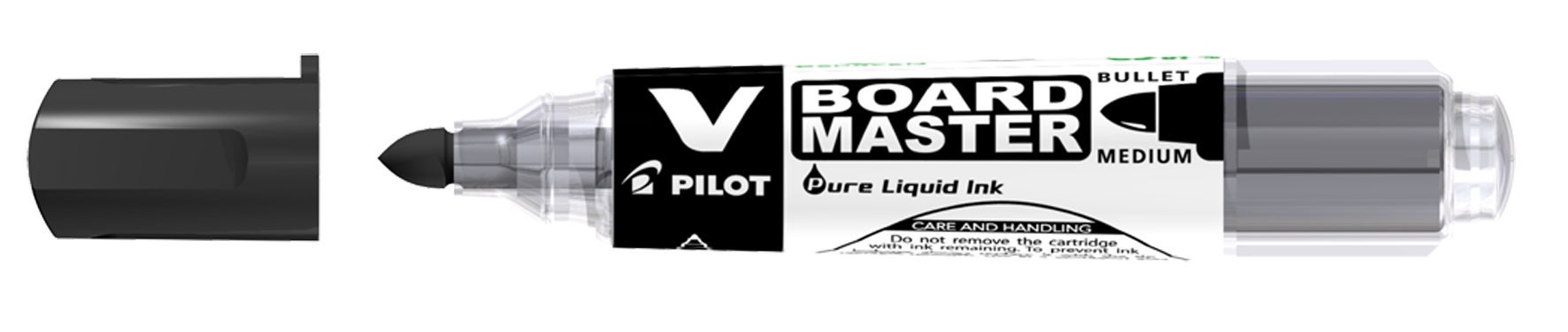 [2409414] Whiteboard-penna Pilot V Board svart