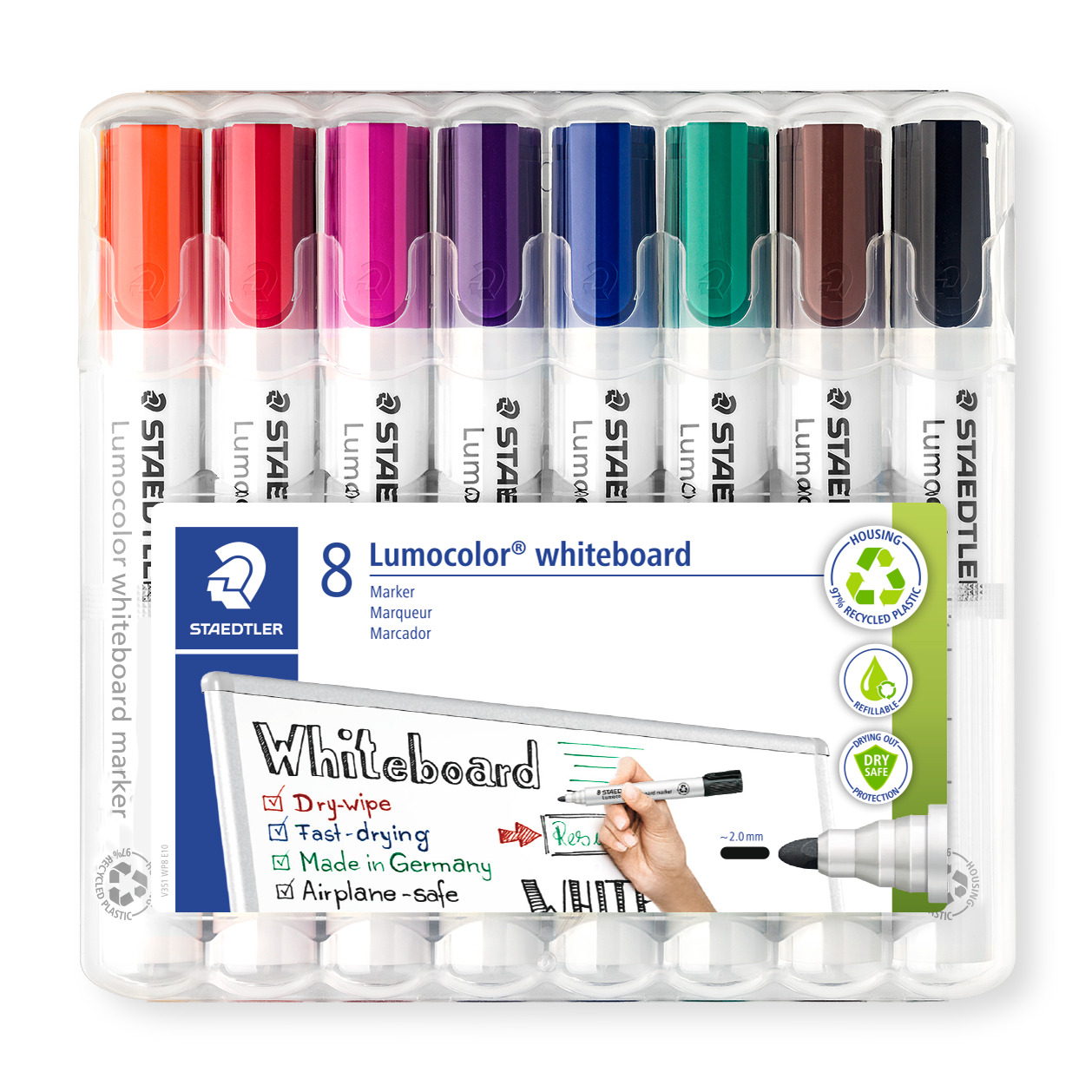 [2409638] WB-penna Staedtler rund 8/fp