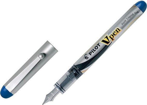 [2210011] Reservoar Pilot V-pen blå