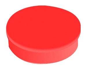 [2032342] Magnet rund  30 mm röd 10 st/fp