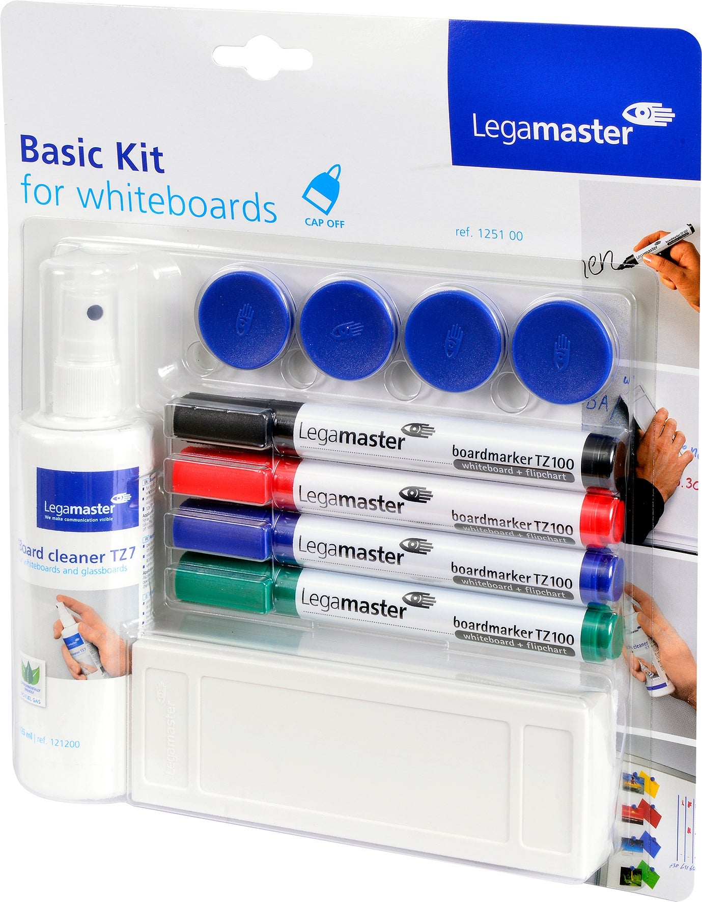 [8552216] Startset whiteboard basic