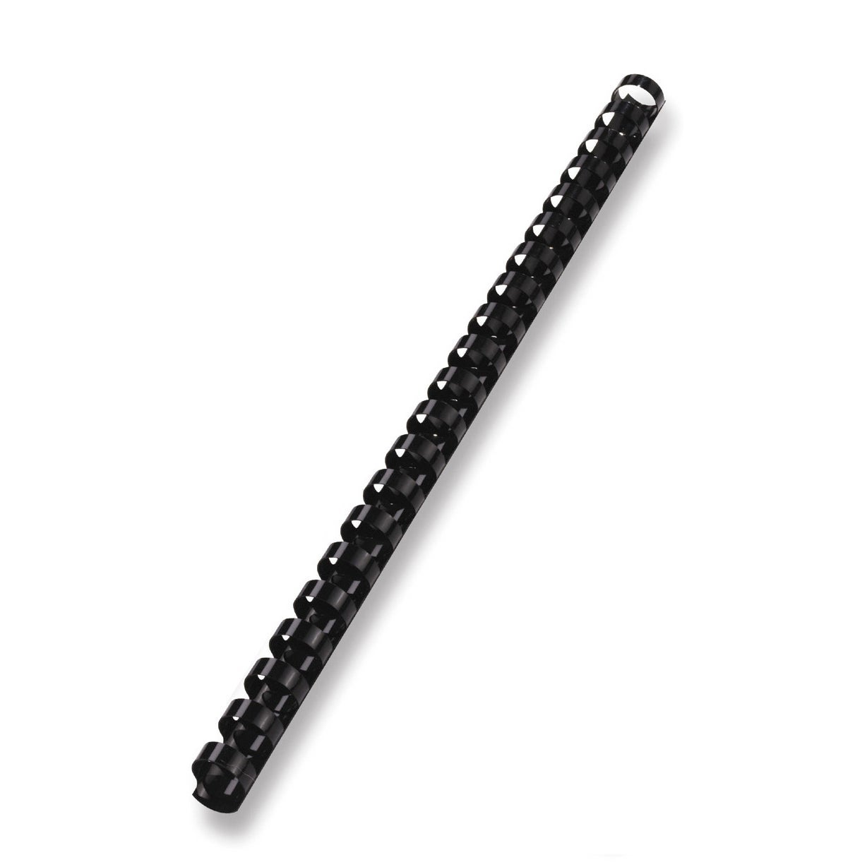 [8558532] Spiralrygg 10 mm 100-pack svart