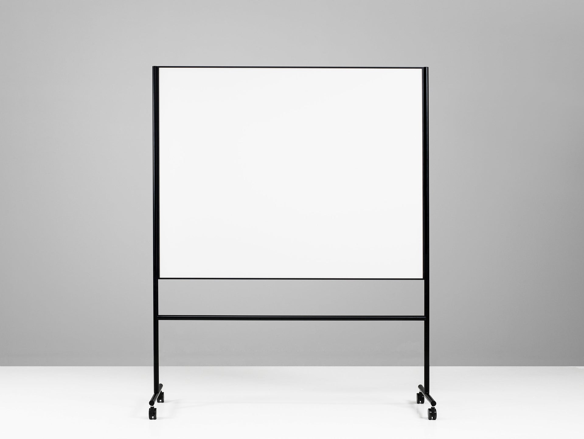 [8551320] Whiteboard One Mobil svart