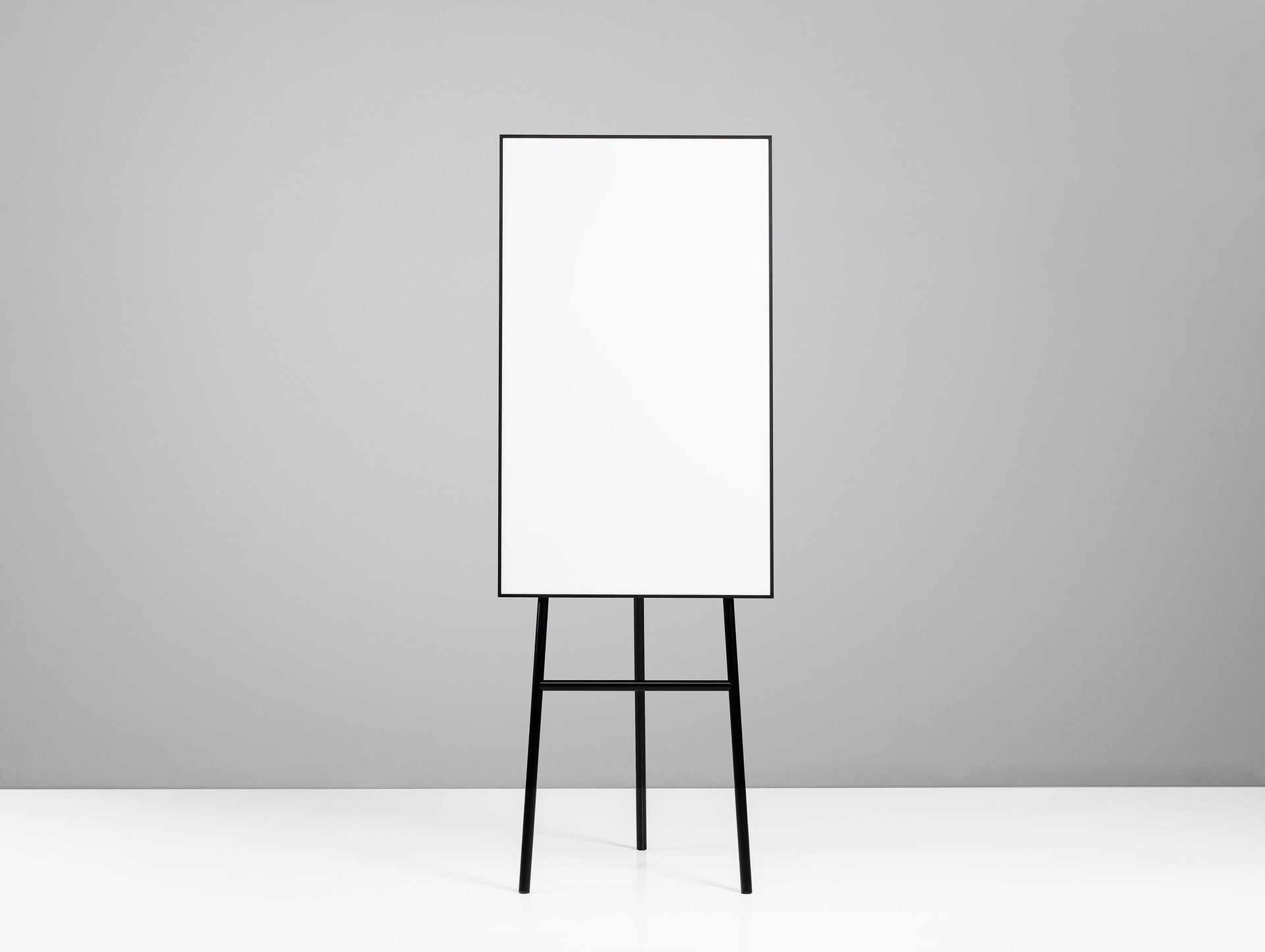 [8551324] Blädderblockställ One svart