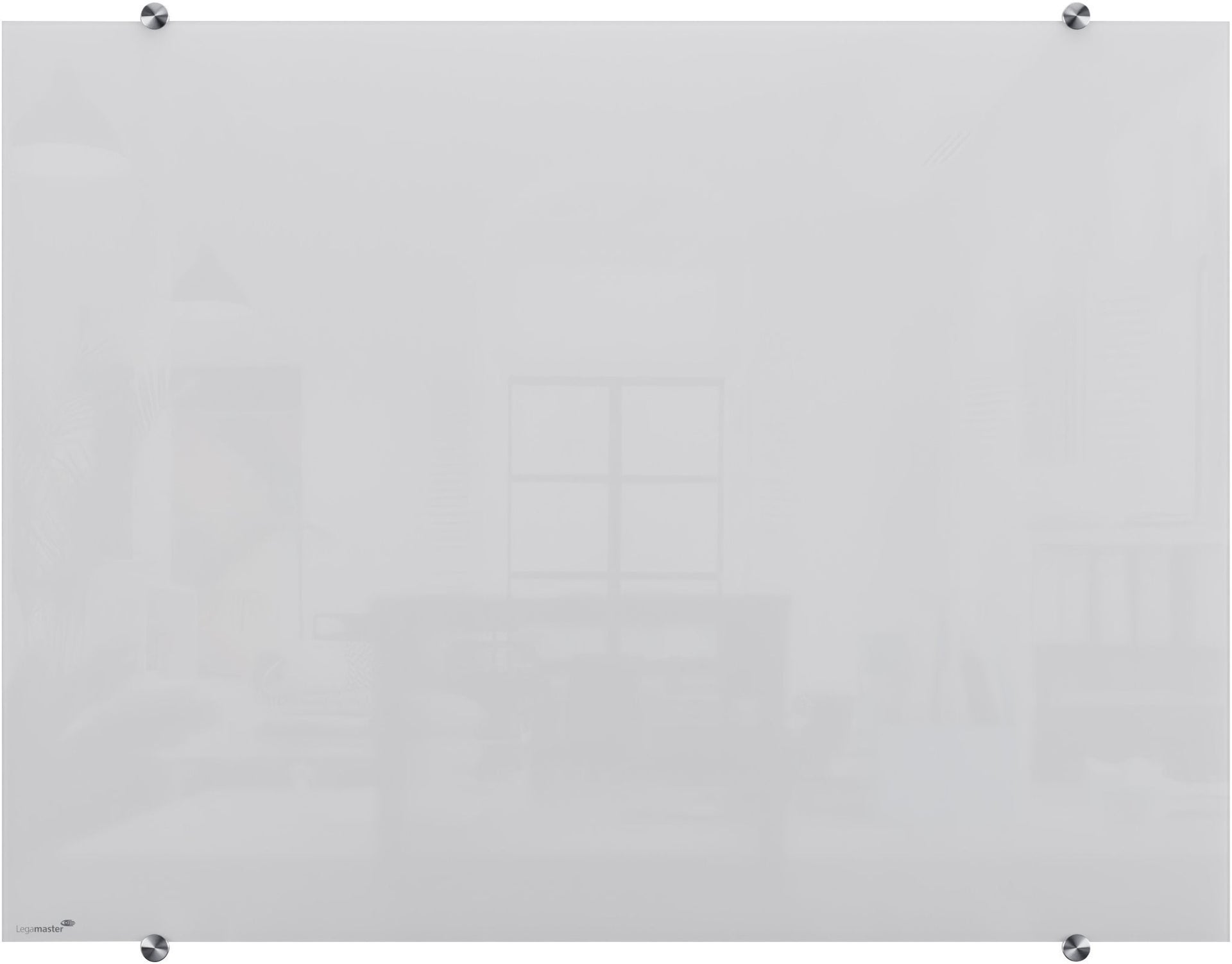 [8552181] Glastavla 90 x 120 cm vit.....