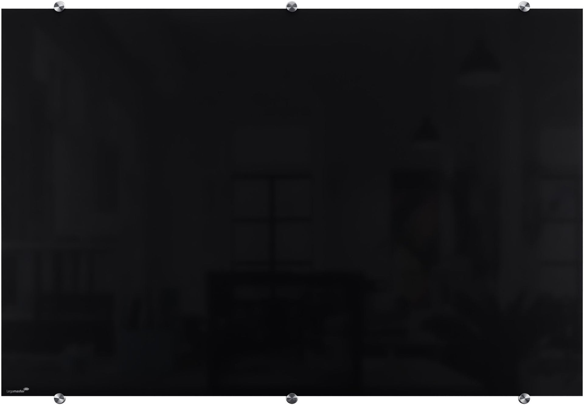 [8552187] Glastavla 100 x 150 cm, svart