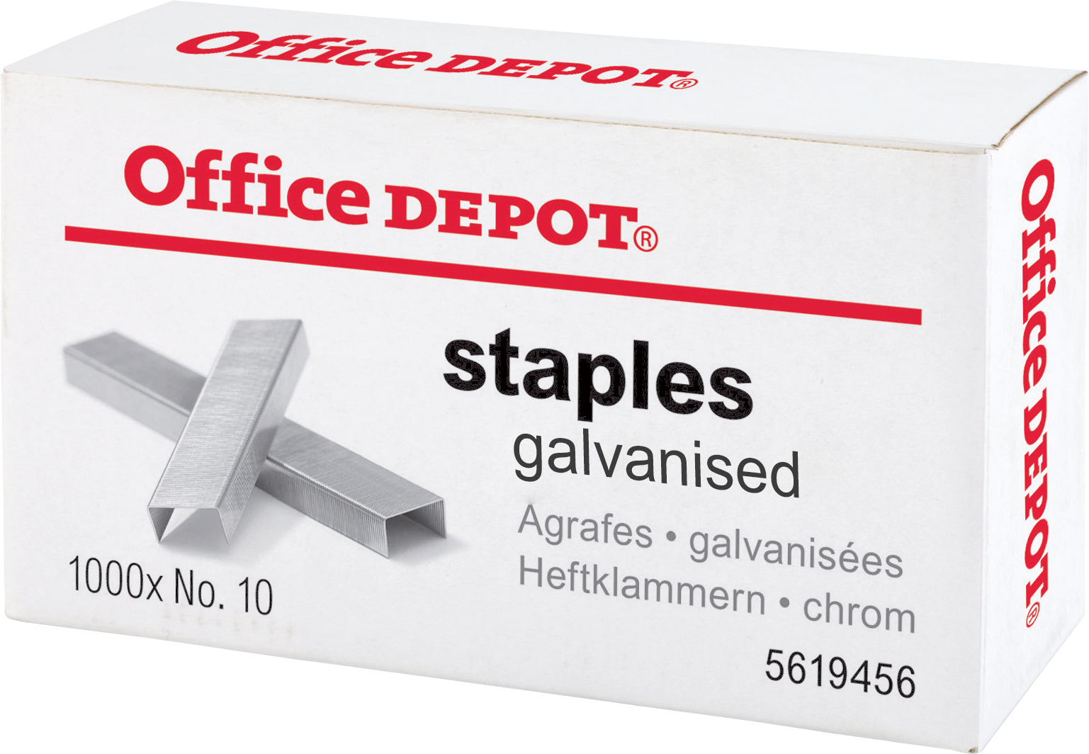 [2325010] Häftklammer Office 10 1000/fp