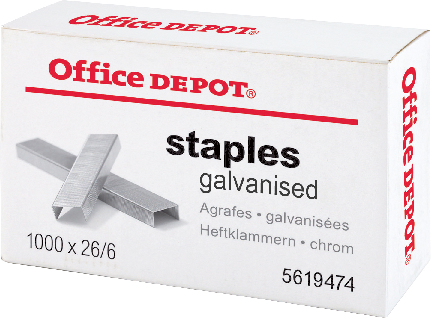 [2325270] Häftklammer Contalia 26/6 1000/fp