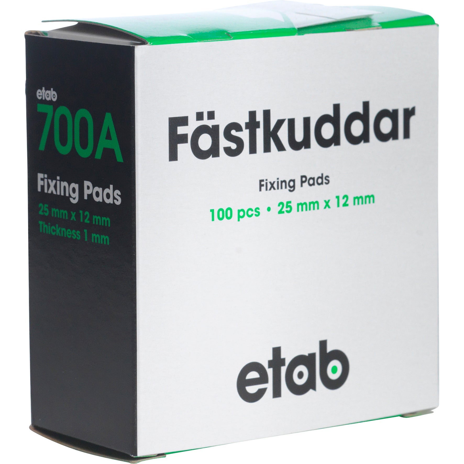 [2346805] Fästkuddar dubbelhäftande 100/fp