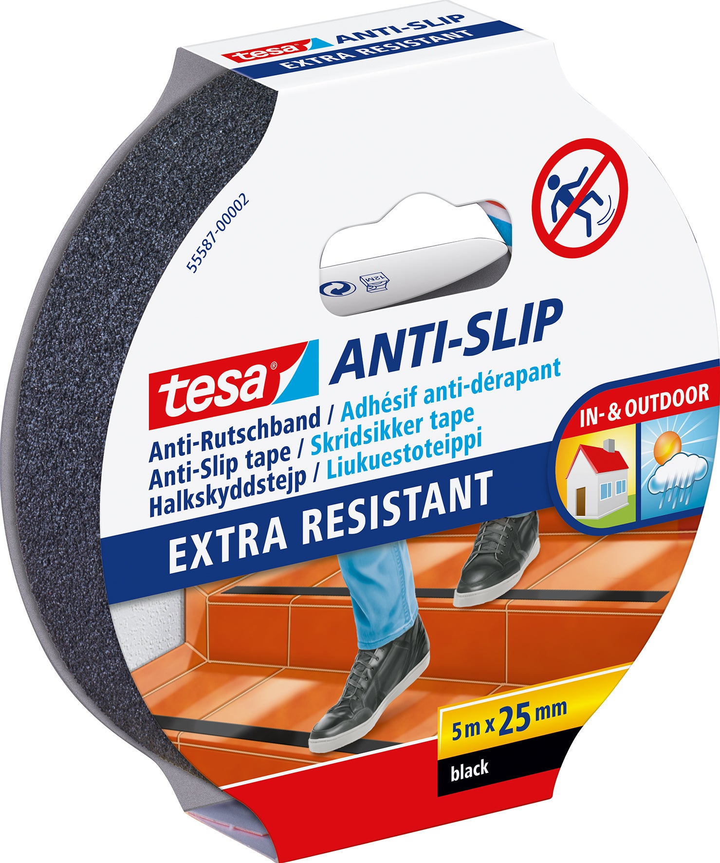 [2347984] Halkskyddstejp 5mx25mm Tesa