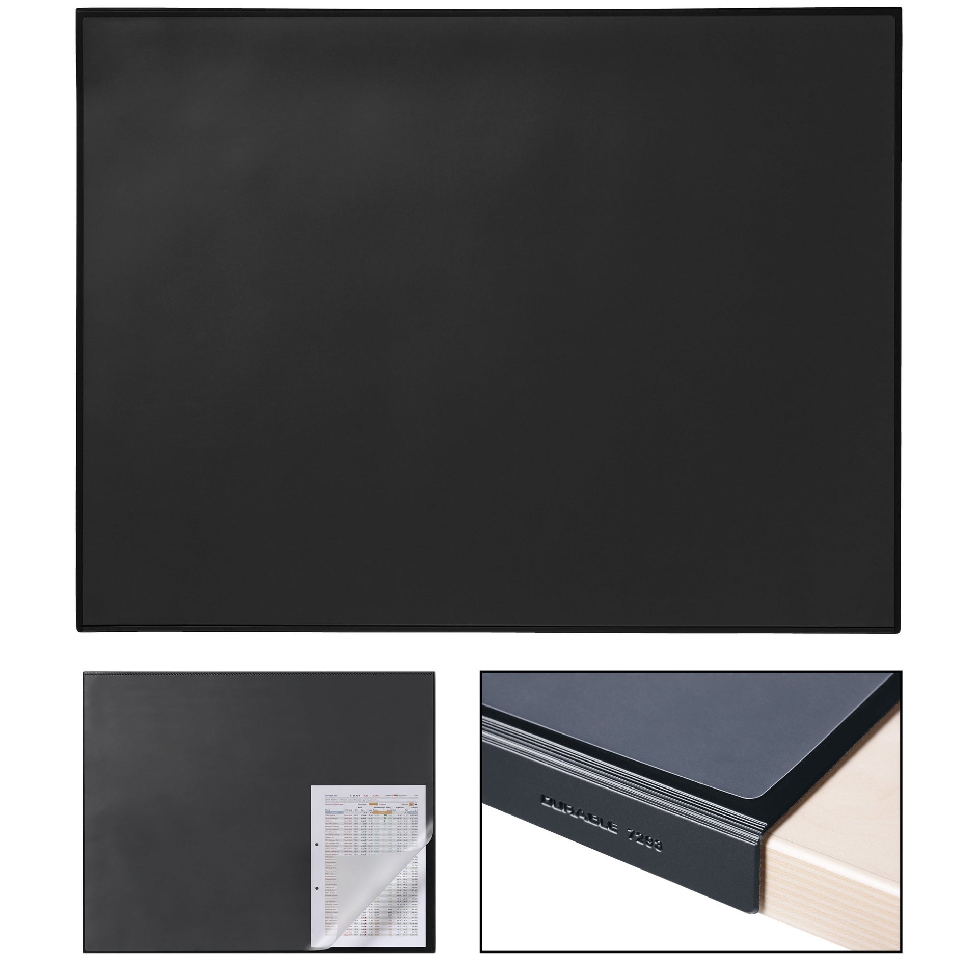 [2367184] Skrivunderlägg Durable kantskydd 650 x 500 mm