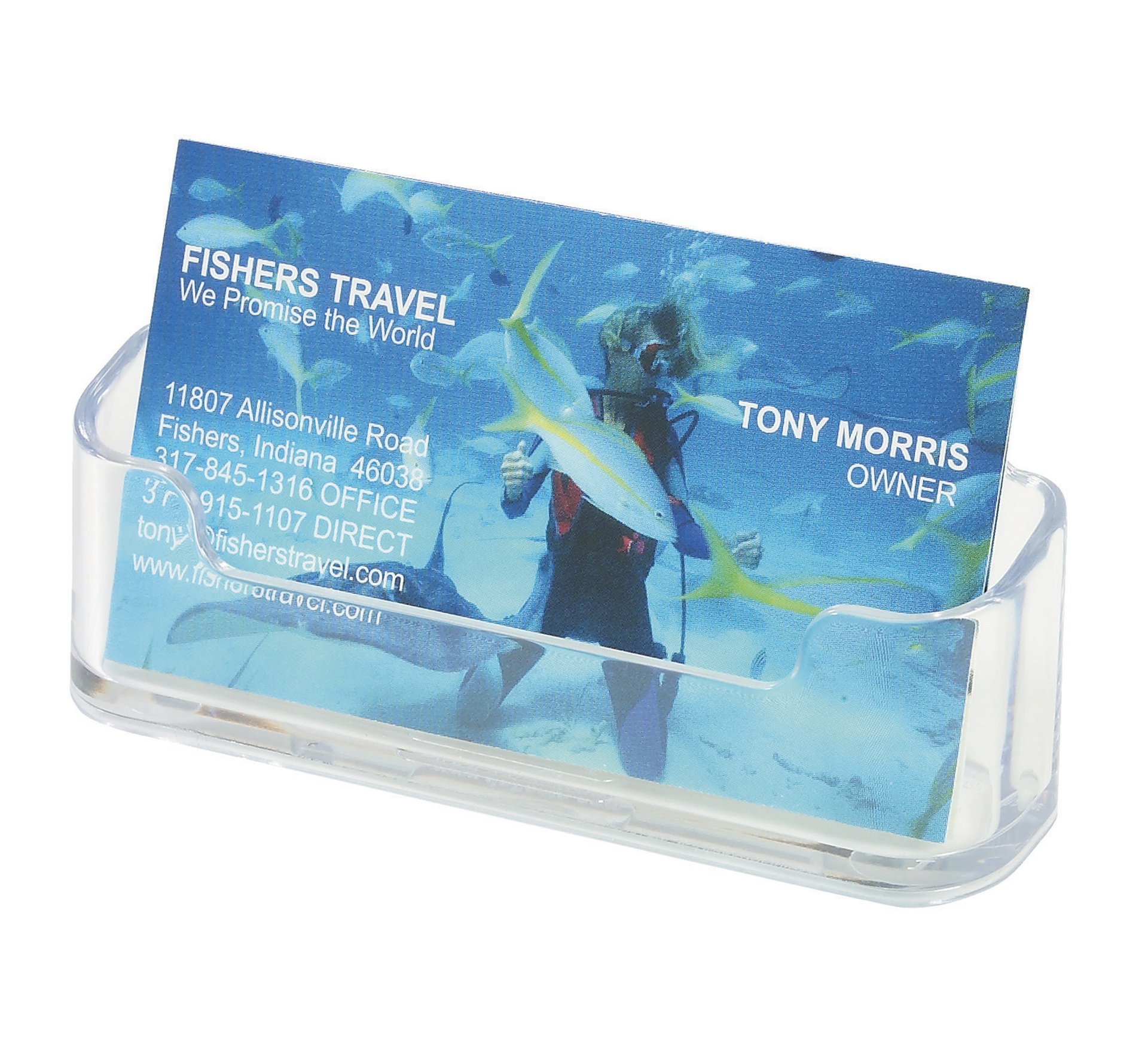 [2361920] Visitkortställ Contalia transparent