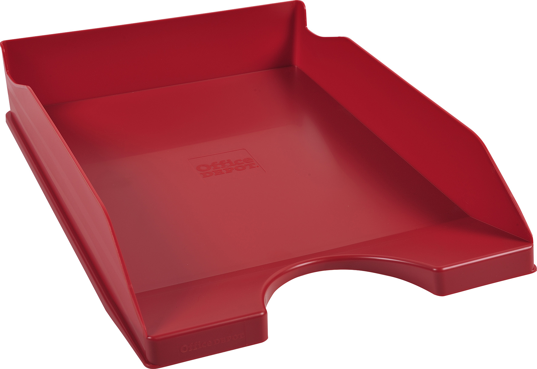 [2360042] Brevkorg Office Depot röd