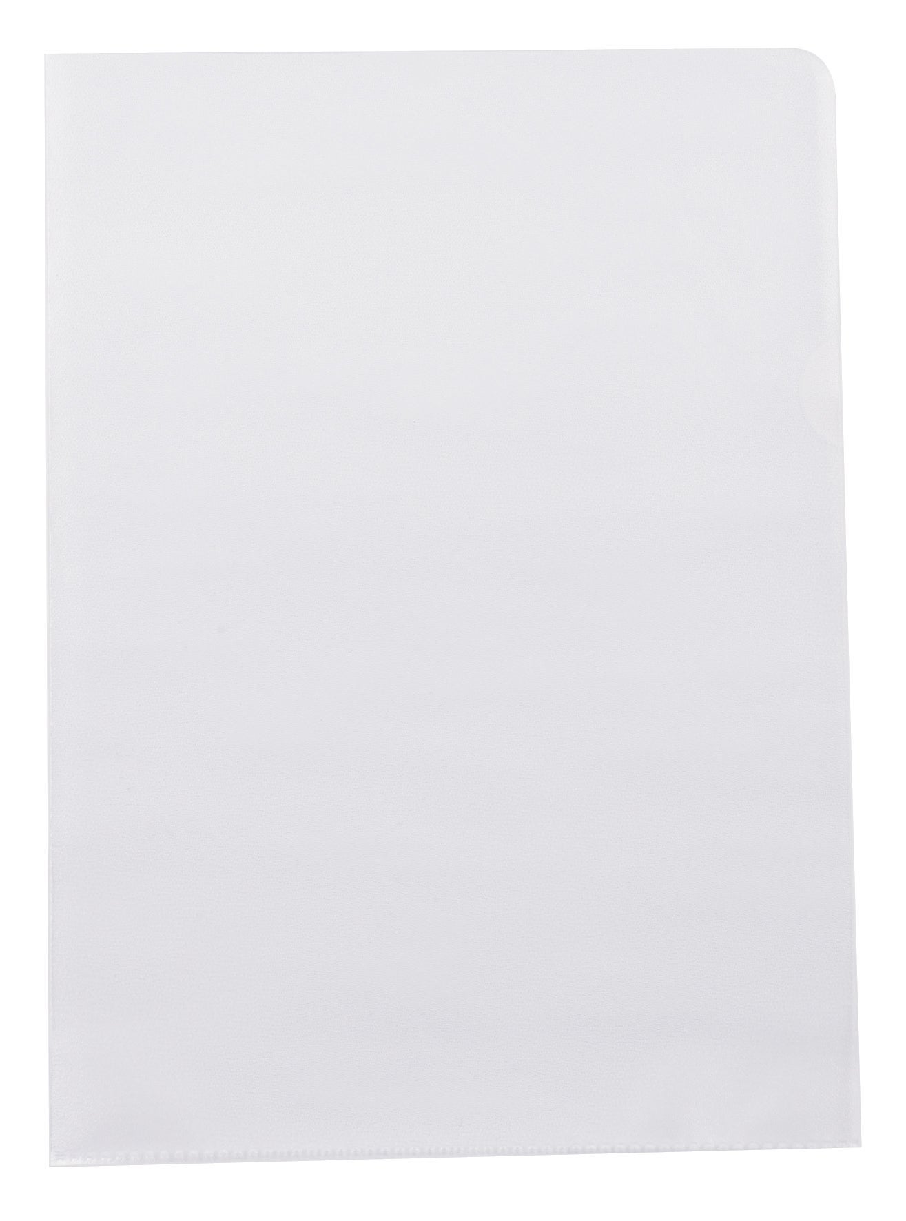 [2668030] Plastmapp A5 PP 0,12 transparent 25/fp