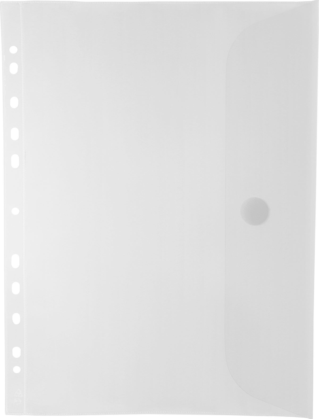 [2668289] Kuvertficka kardborreknapp transparent
