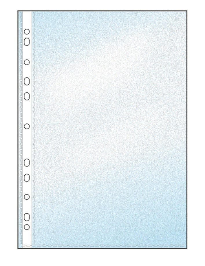 [2666040] Ficka A4 PP 0,12 präglad 100/fp