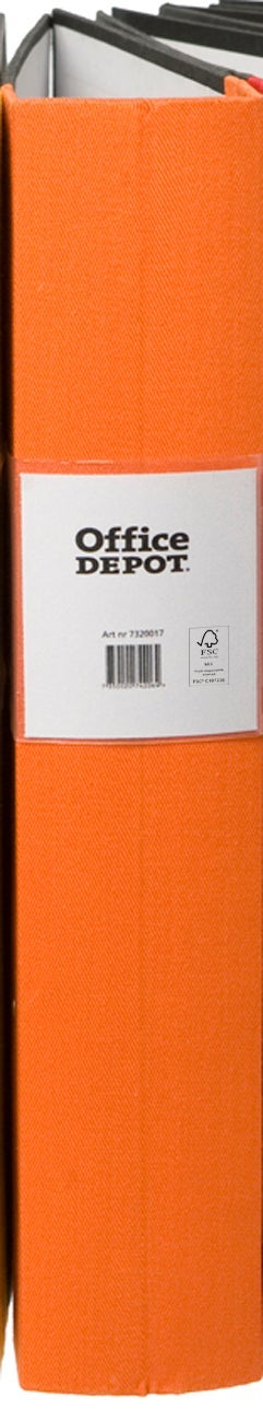 [2675218] Träryggspärm A4 60 mm orange
