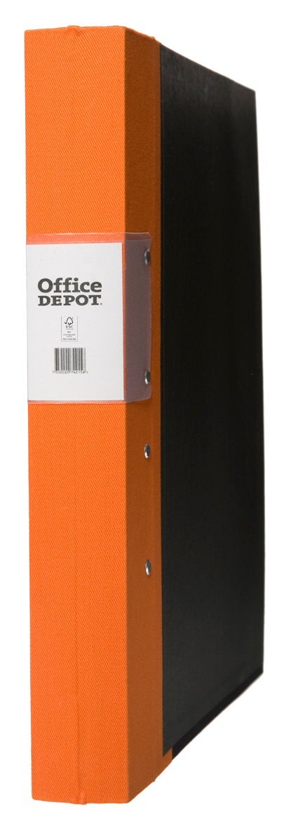 [2675338] Träryggspärm A4 40 mm orange