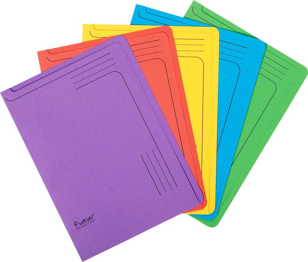 [2044200] Mapp Exacompta sorterade 25/fp