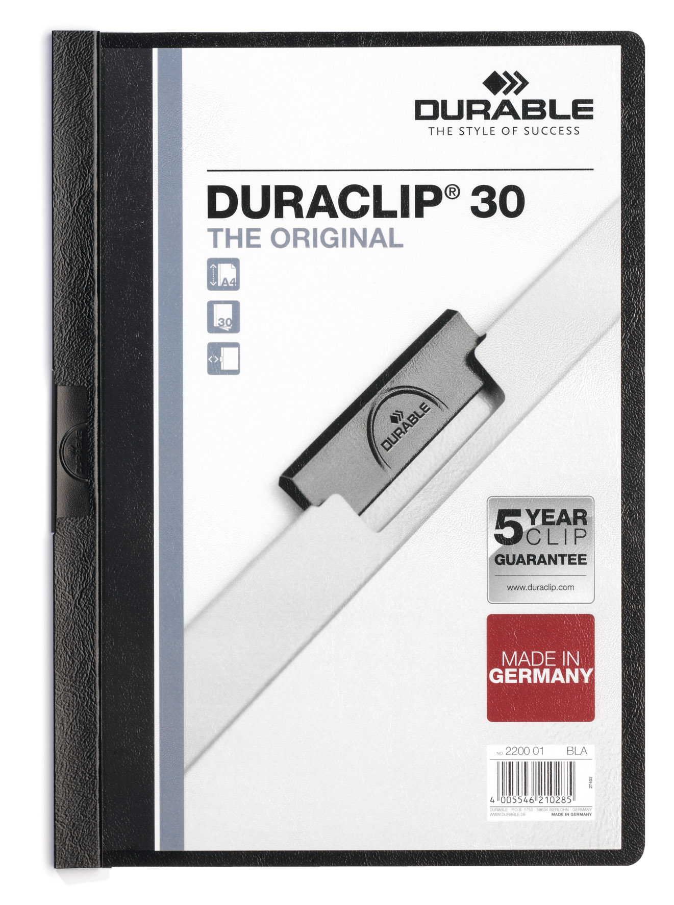 [2668224] Klämmapp Duraclip 2200 A4  sva