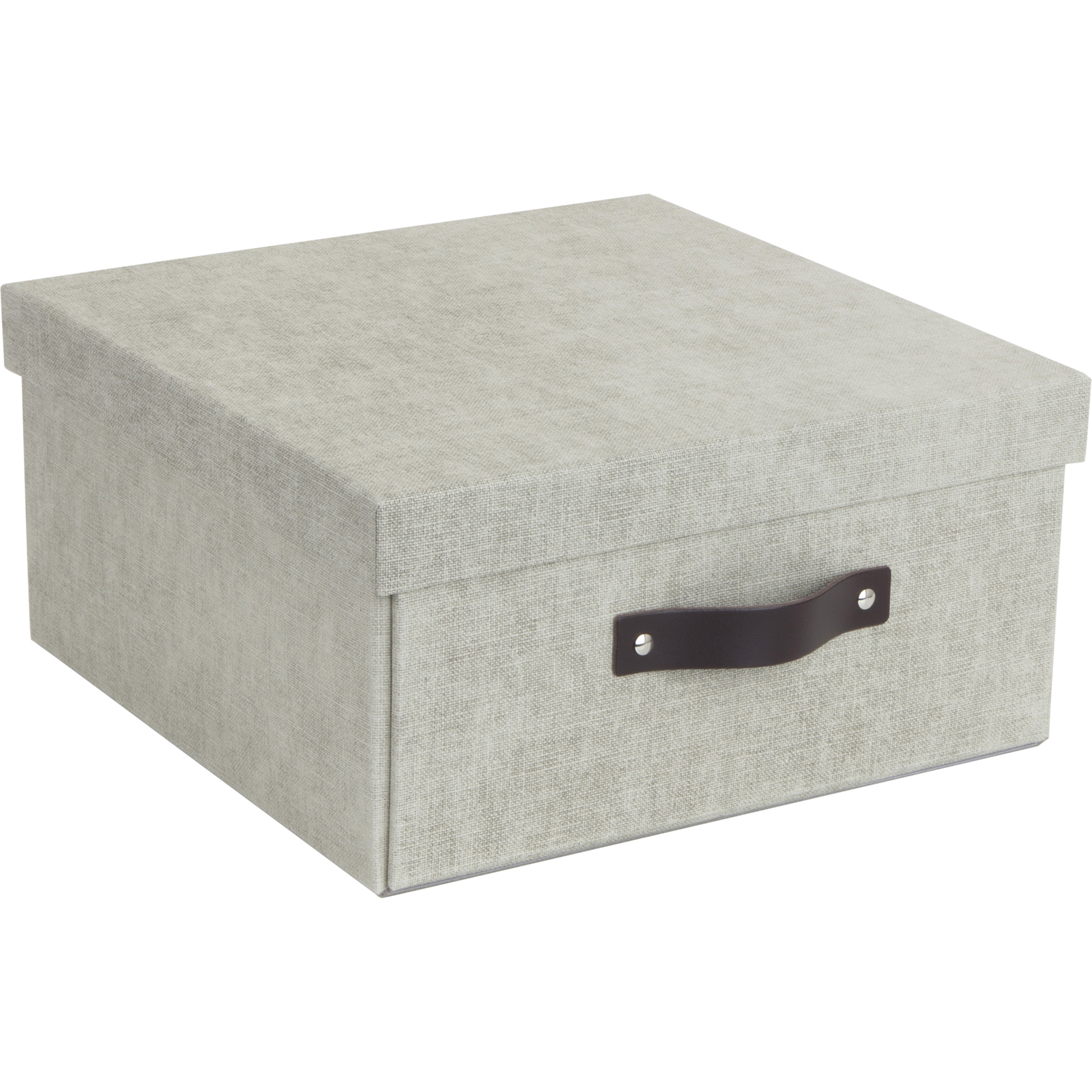 [2362319] Box Bigso Levi canvas linen