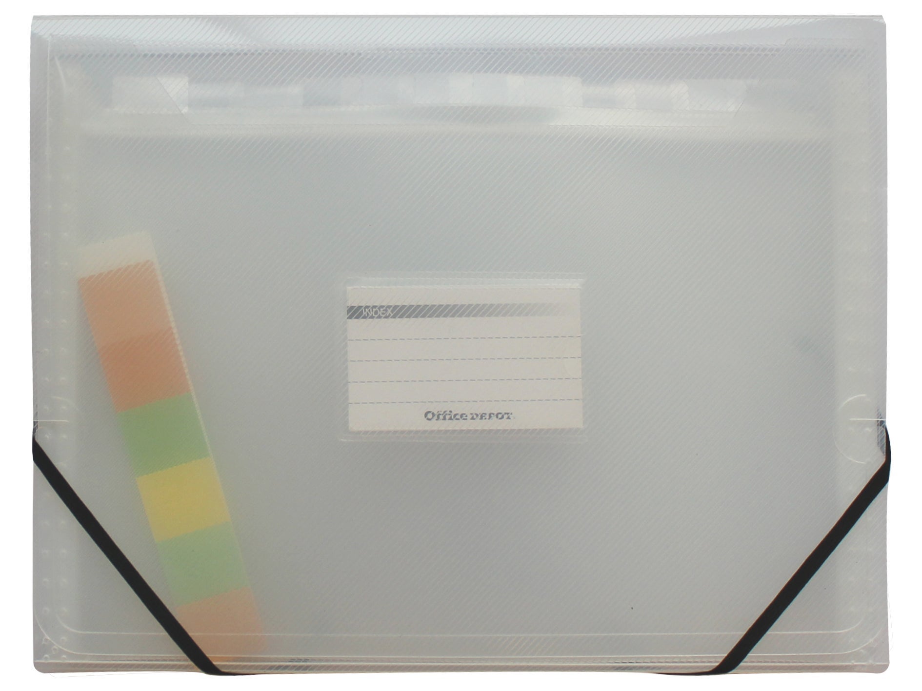[2662080] Projektmapp 13 fack transparent