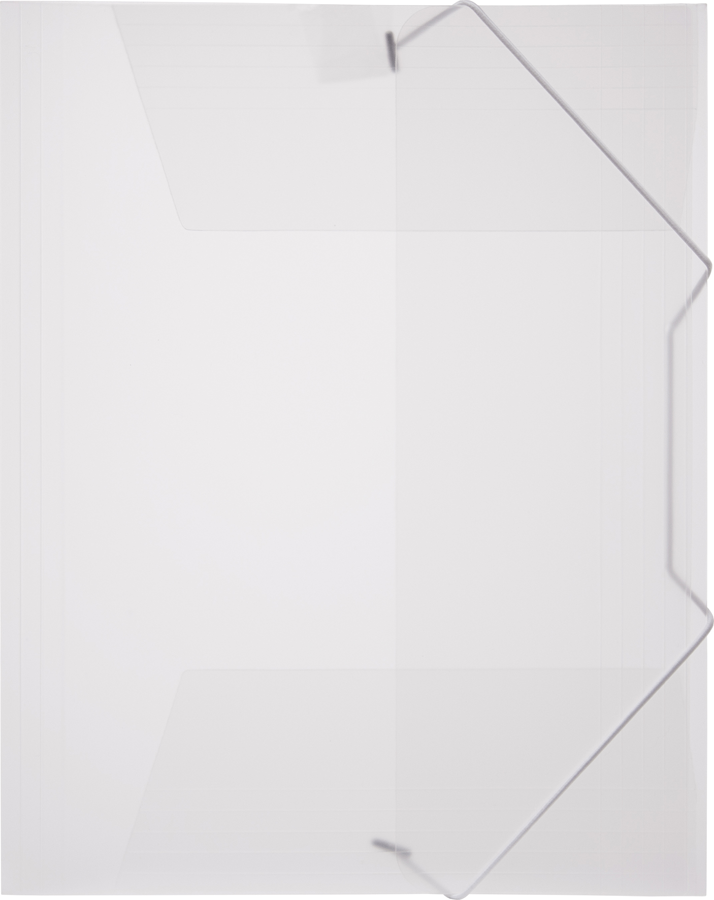 [2668700] Snoddmapp 3-klaff PP transp