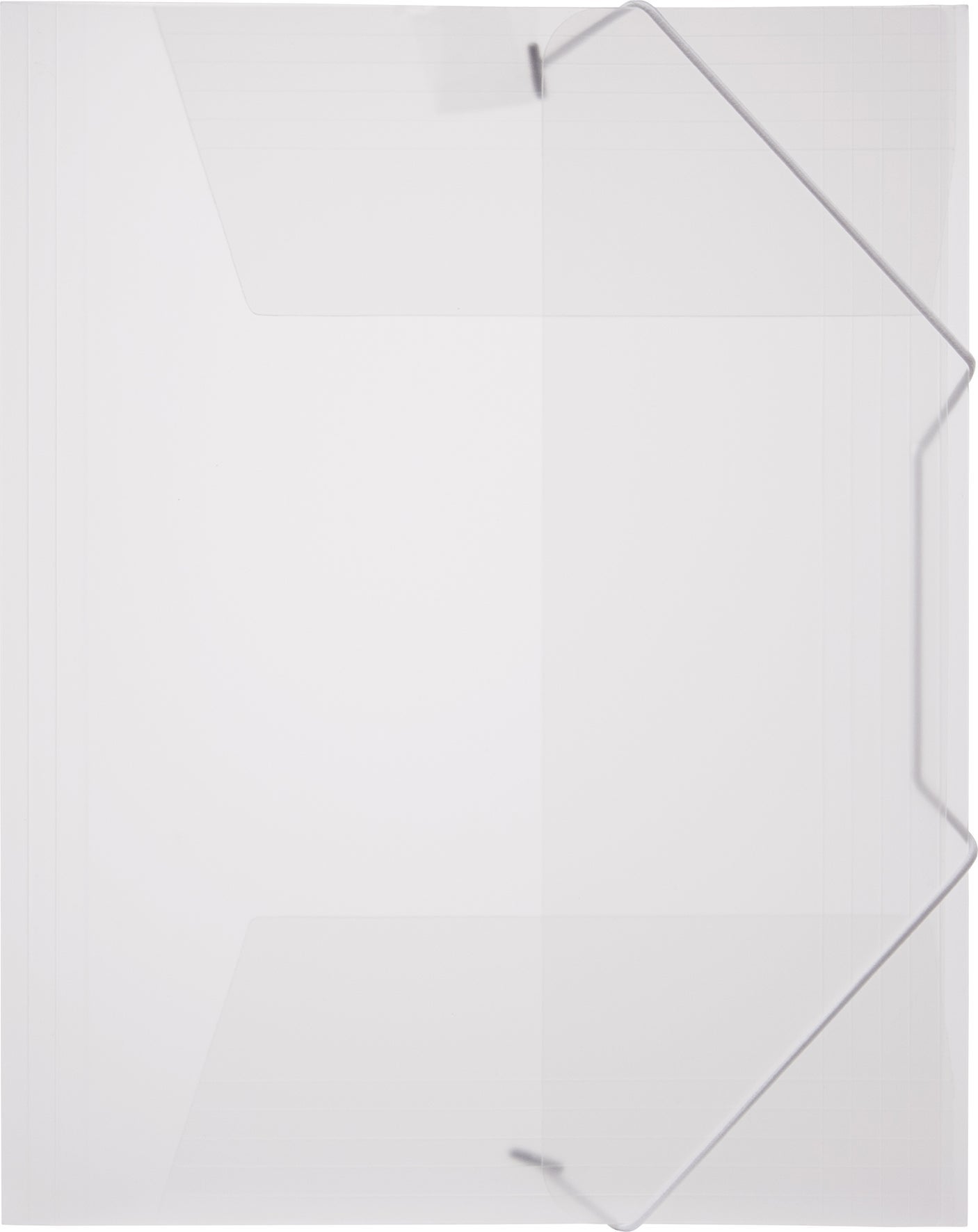 [2668700] Snoddmapp 3-klaff PP transparent