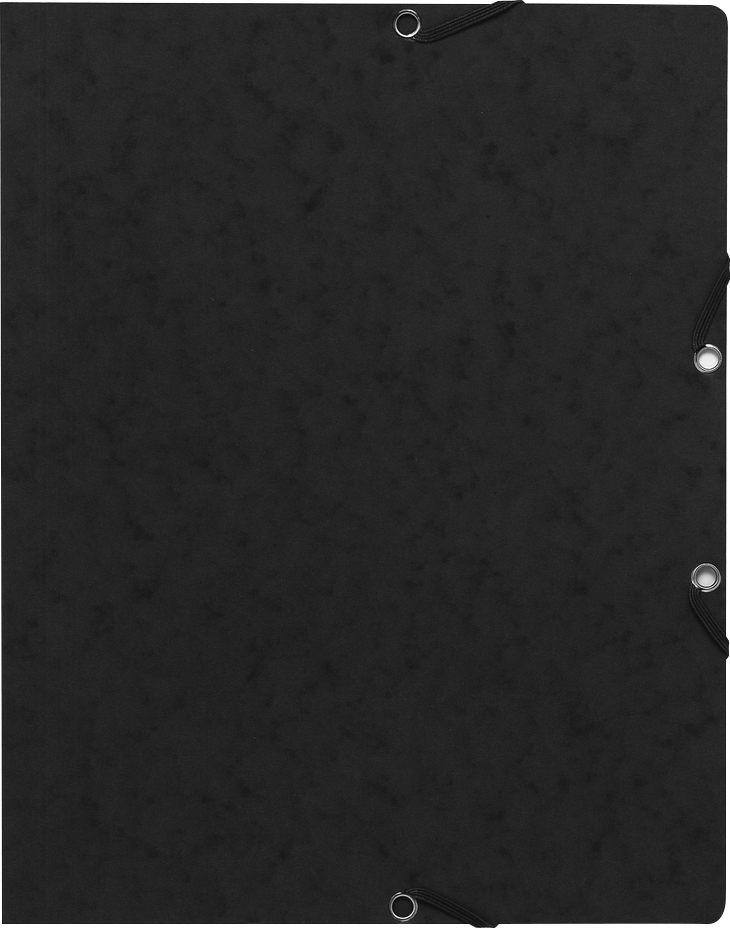 [2669904] Snoddmapp A4 svart