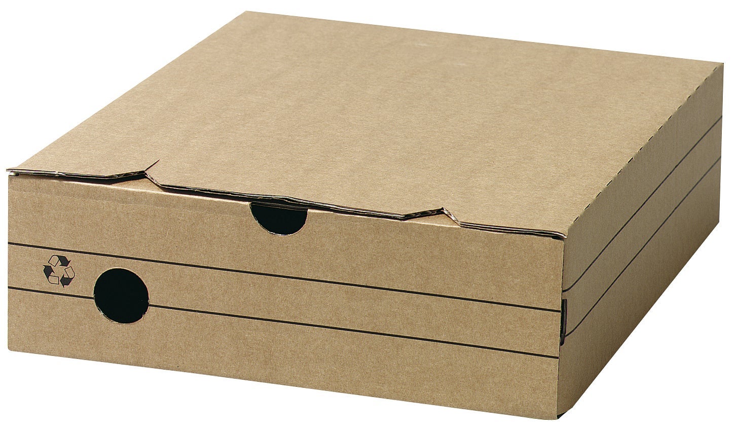 [2678820] Arkivbox A4 wellpapp 120mm