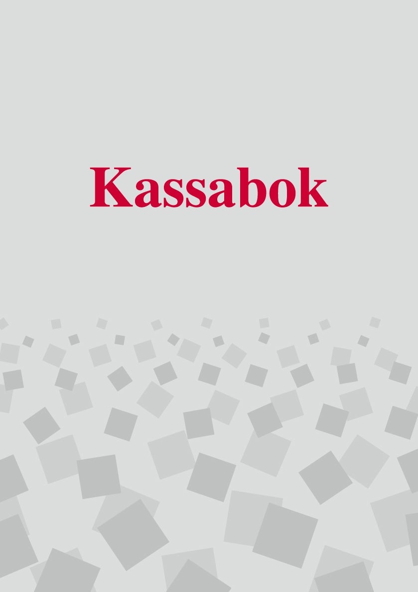 [2014711] Kassabok Privat A5 32 sidor