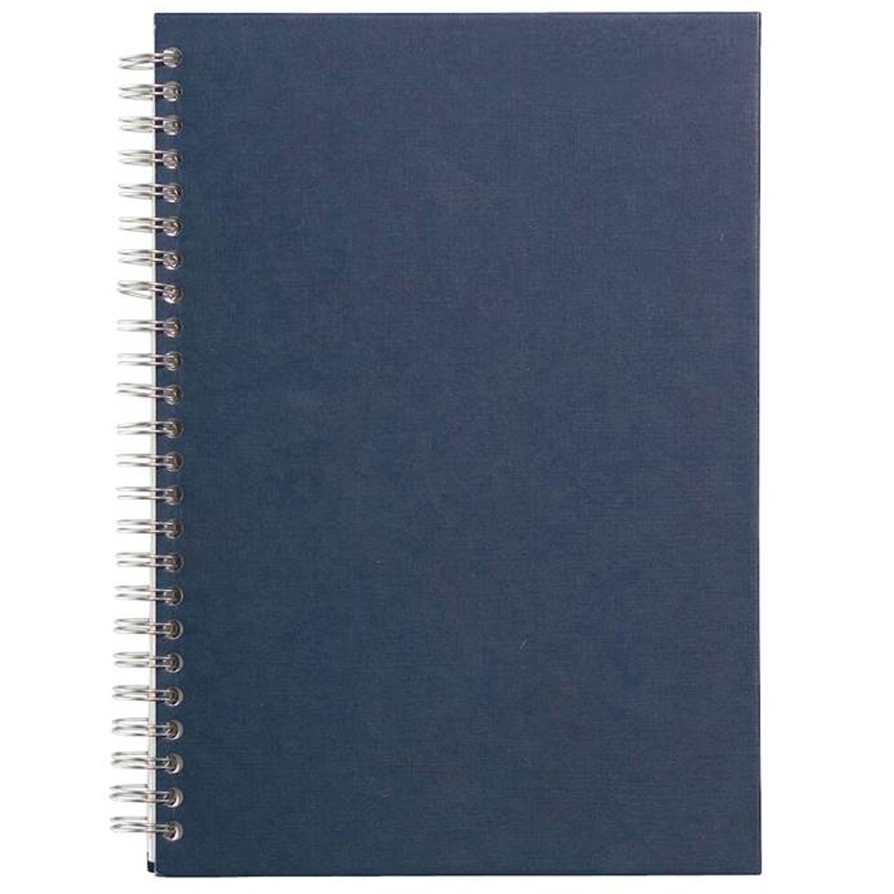 [2630802] Anteckningsbok A5 spiral blå