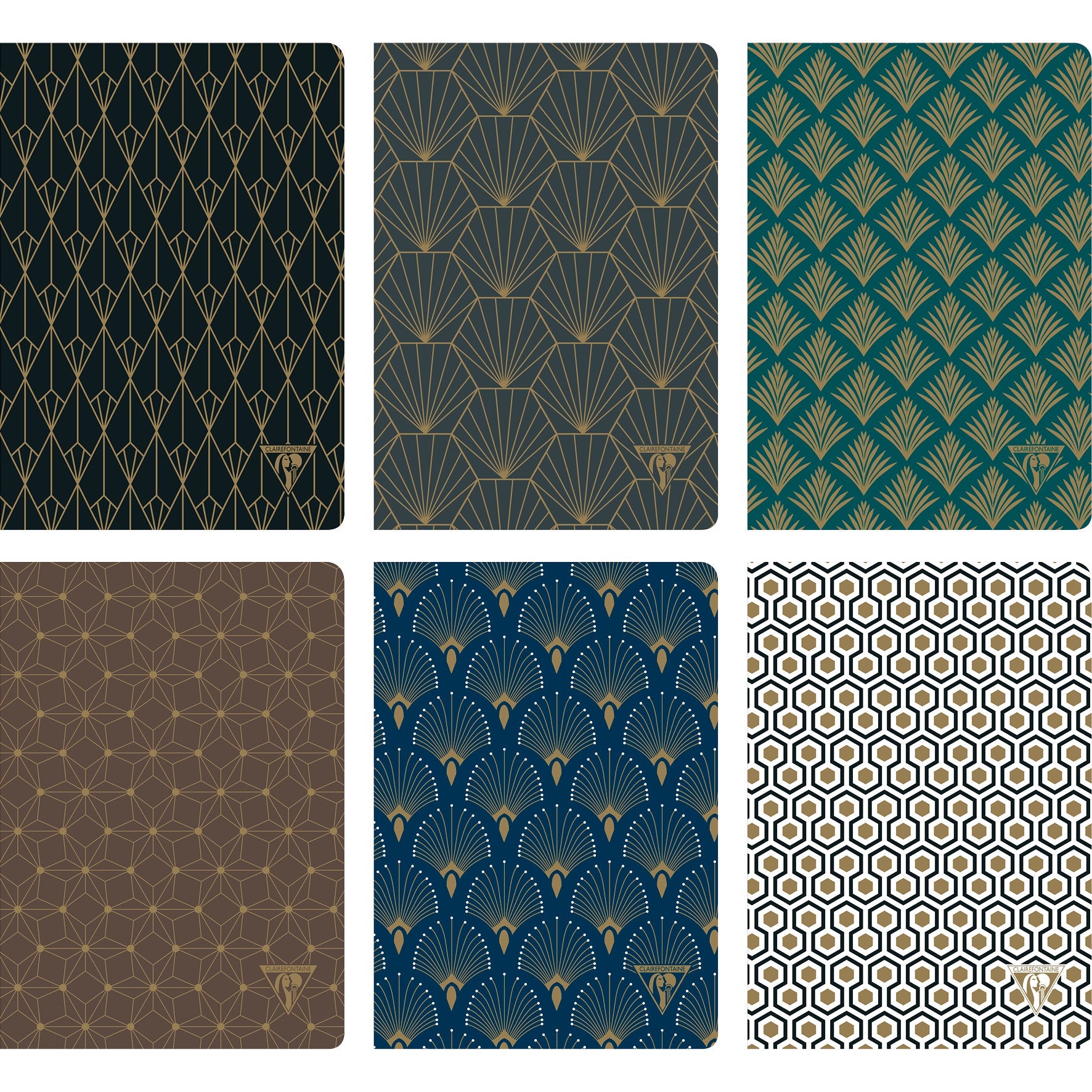 [2634690] Anteckningsbok Neo Deco A5 linjerad