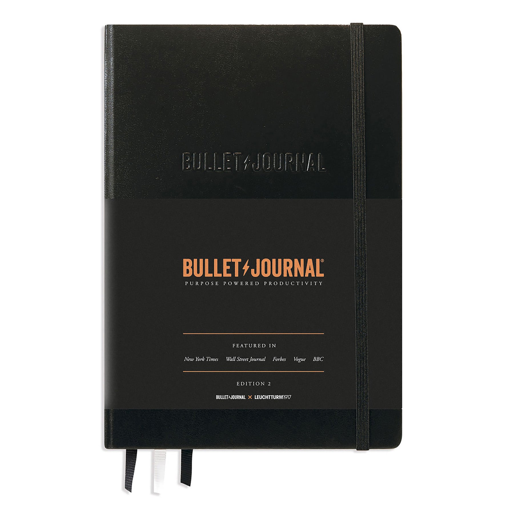 [2634981] Anteckningsbok Bullet Journal A5 black