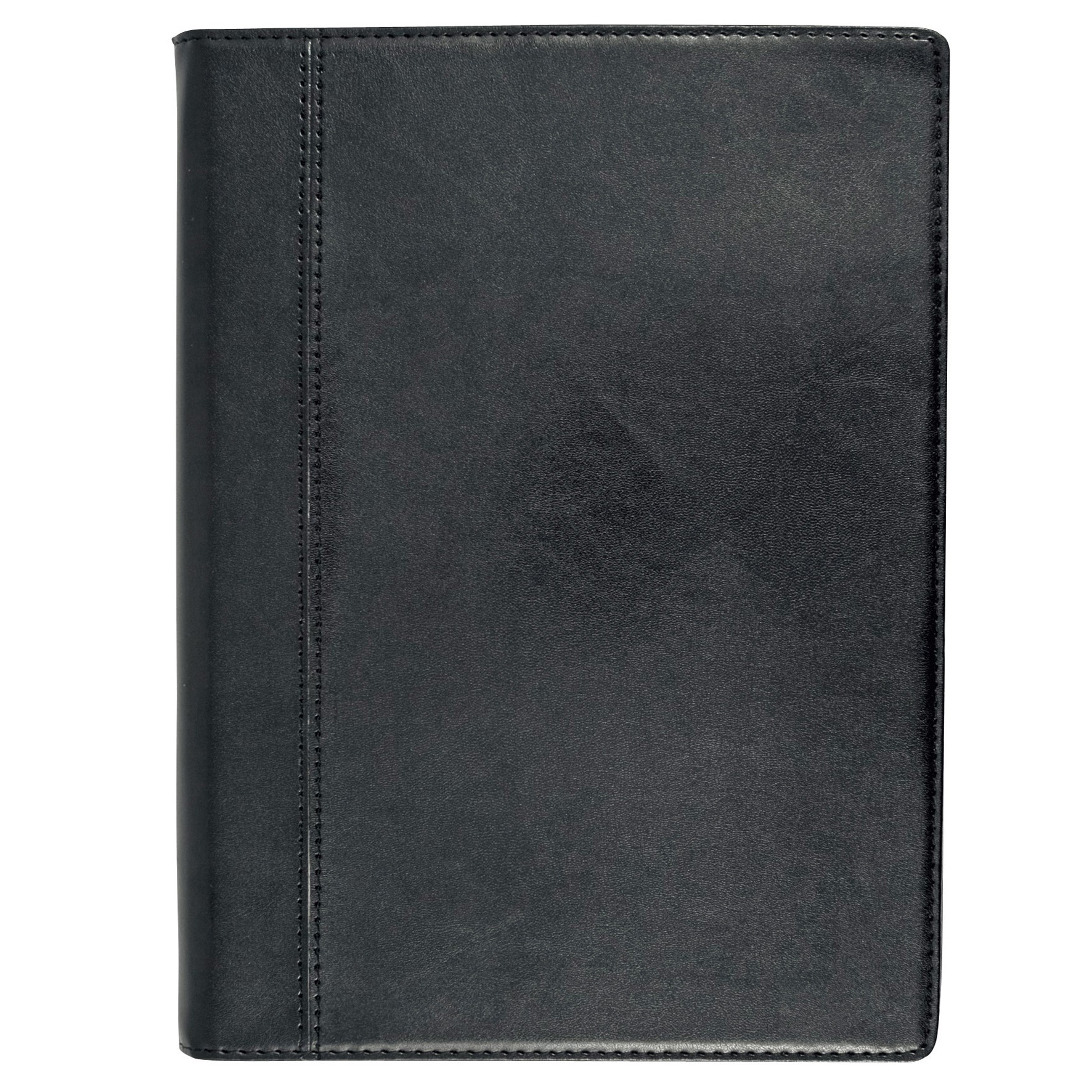 [2367665] Blockomslag A5 konstläder svart