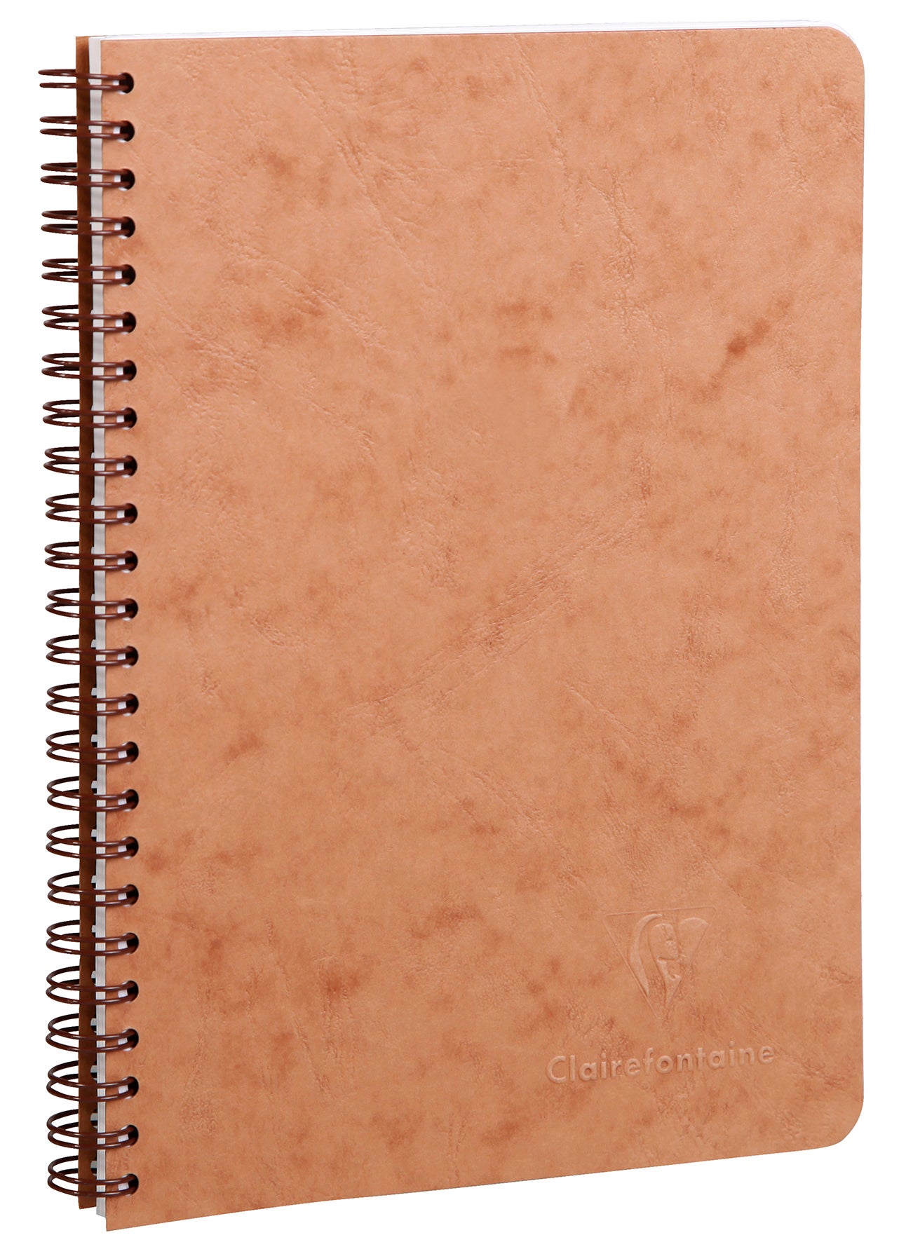 [2634467] Kollegieblock AgeBag A5 linjerat brun