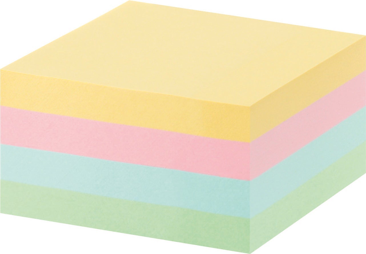 [2631233] Notiskub 76x76 mm Pastell