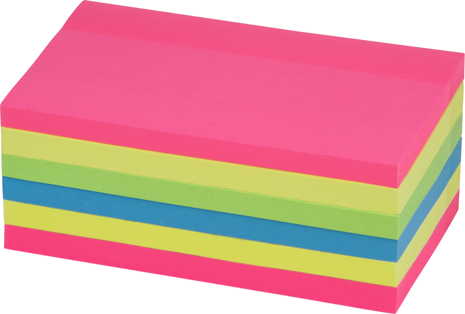 [2631366] Notis OD sticky 76x127 neon 6f