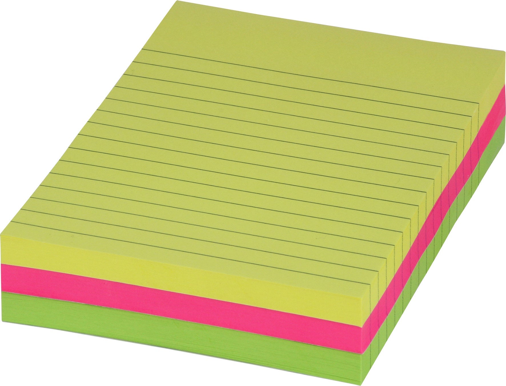 [2631368] Notis X-Sticky 150x101mm linjerad 3/fp