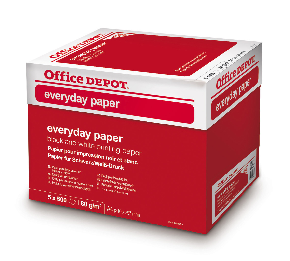 [1049711] Papper Everyday 80g A4H 2500kt