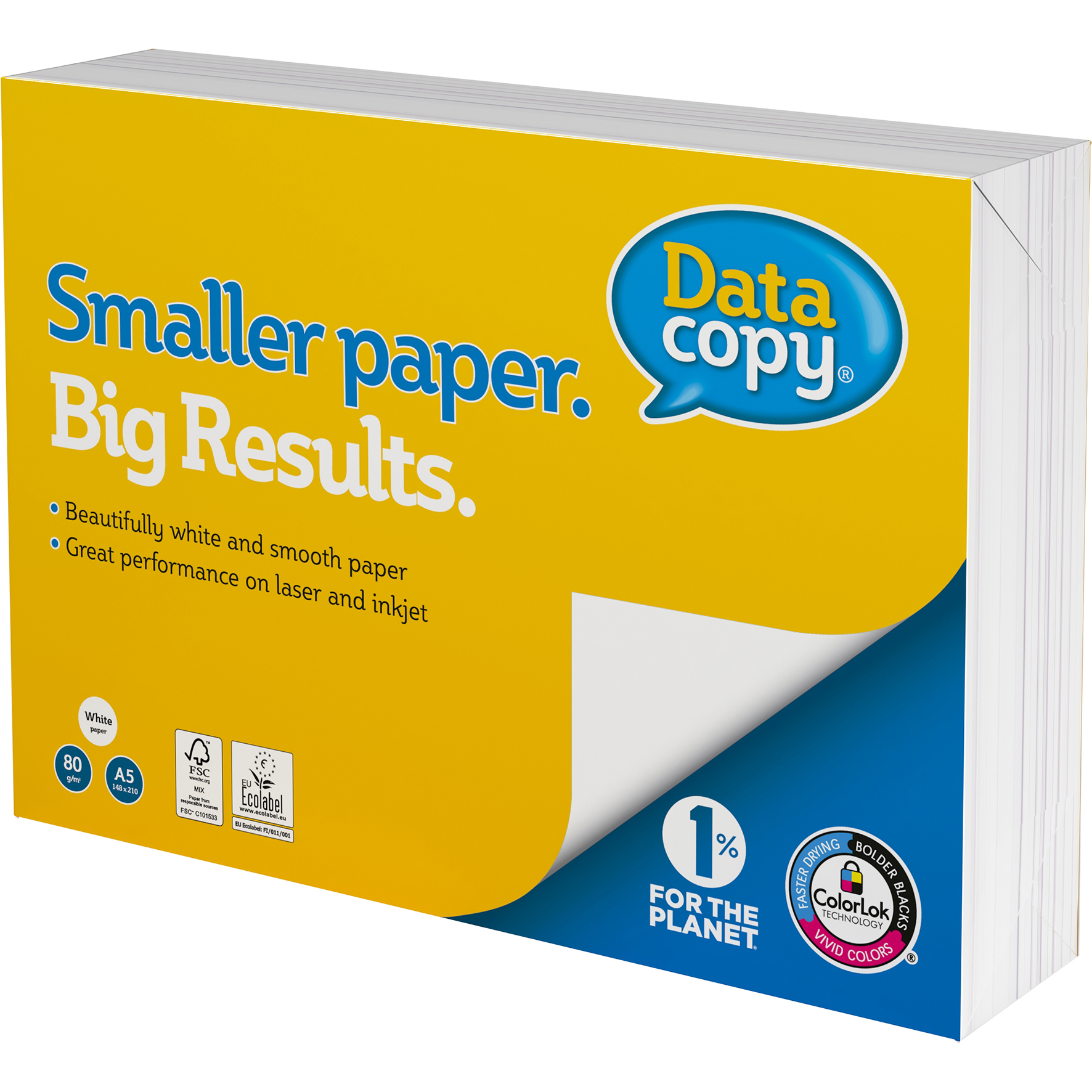 [1833503] Papper DataCopy A5 80g 500/pkt