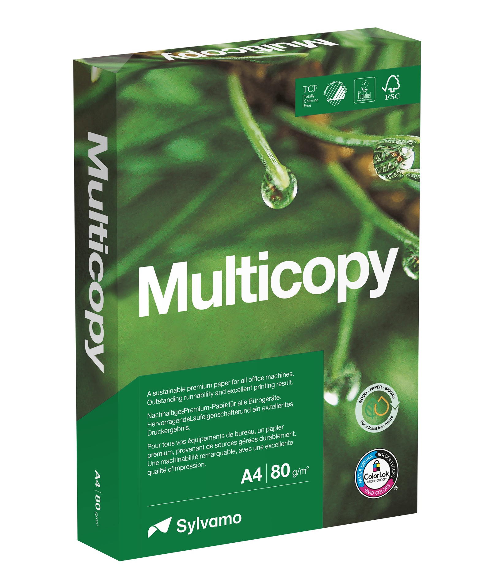 [1157068] Papper Multicopy A4H 80g 500/p