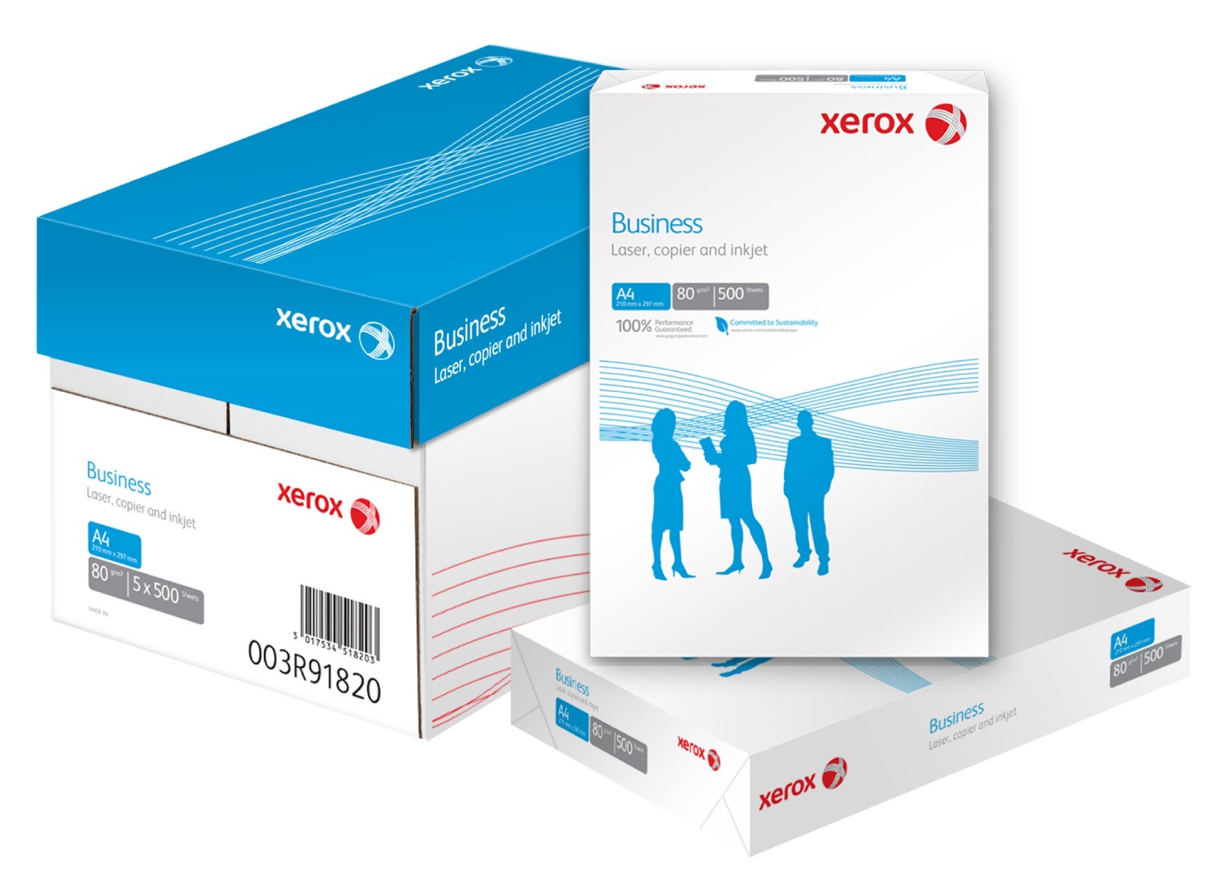 [1049603] Kopieringspapper Xerox Business A3 80g 500/pkt
