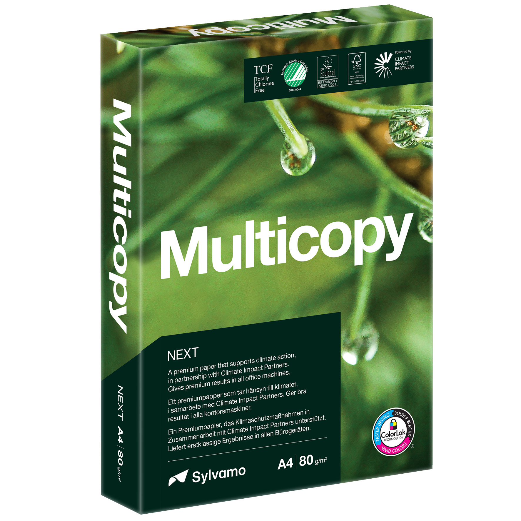 [1158001] Multicopy Zero A4 80g 500/fp