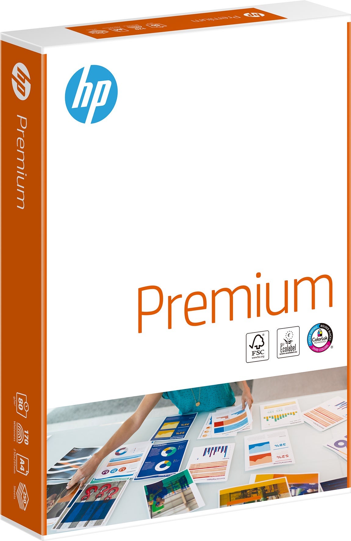 [1049191] Kopieringspapper HP Premium A4 250/fp