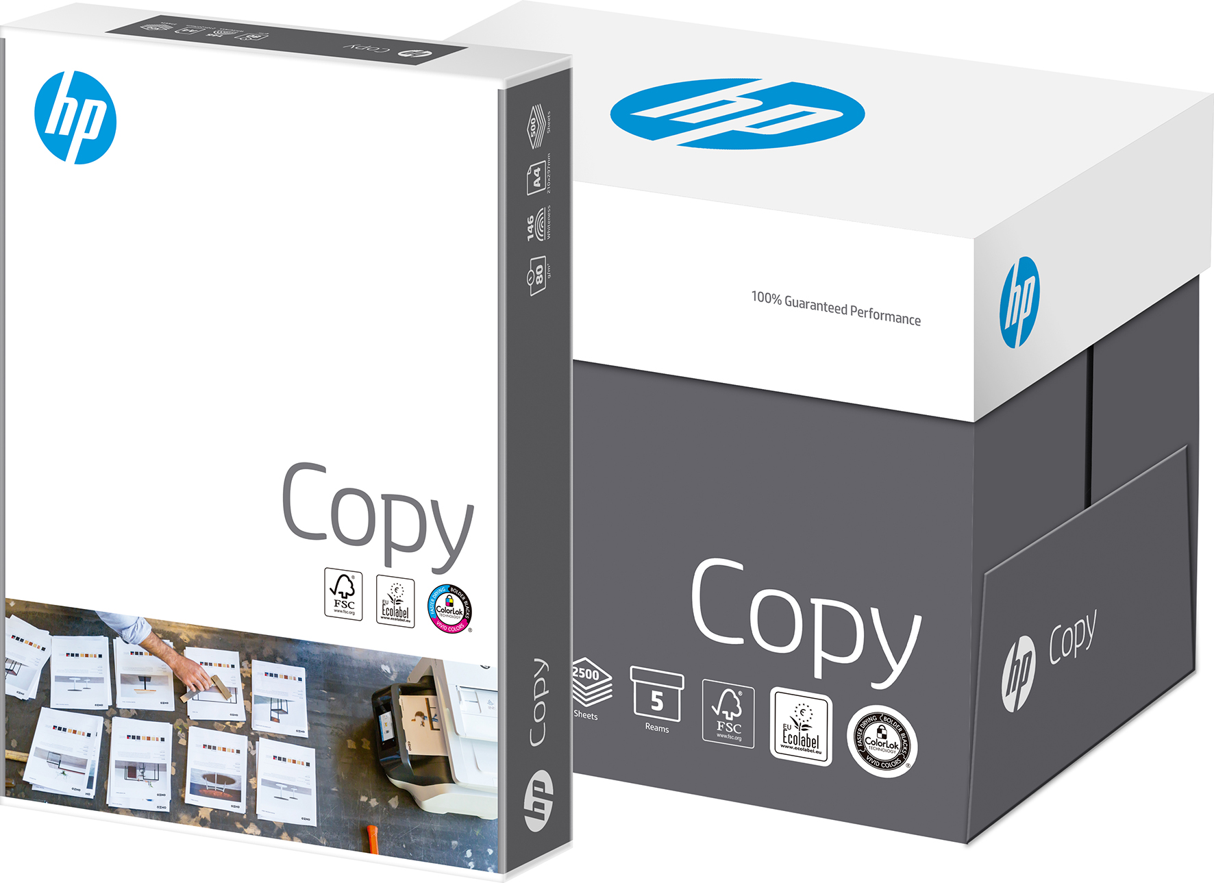 [1049140] Papper HP Copy A4 80g 500/fp