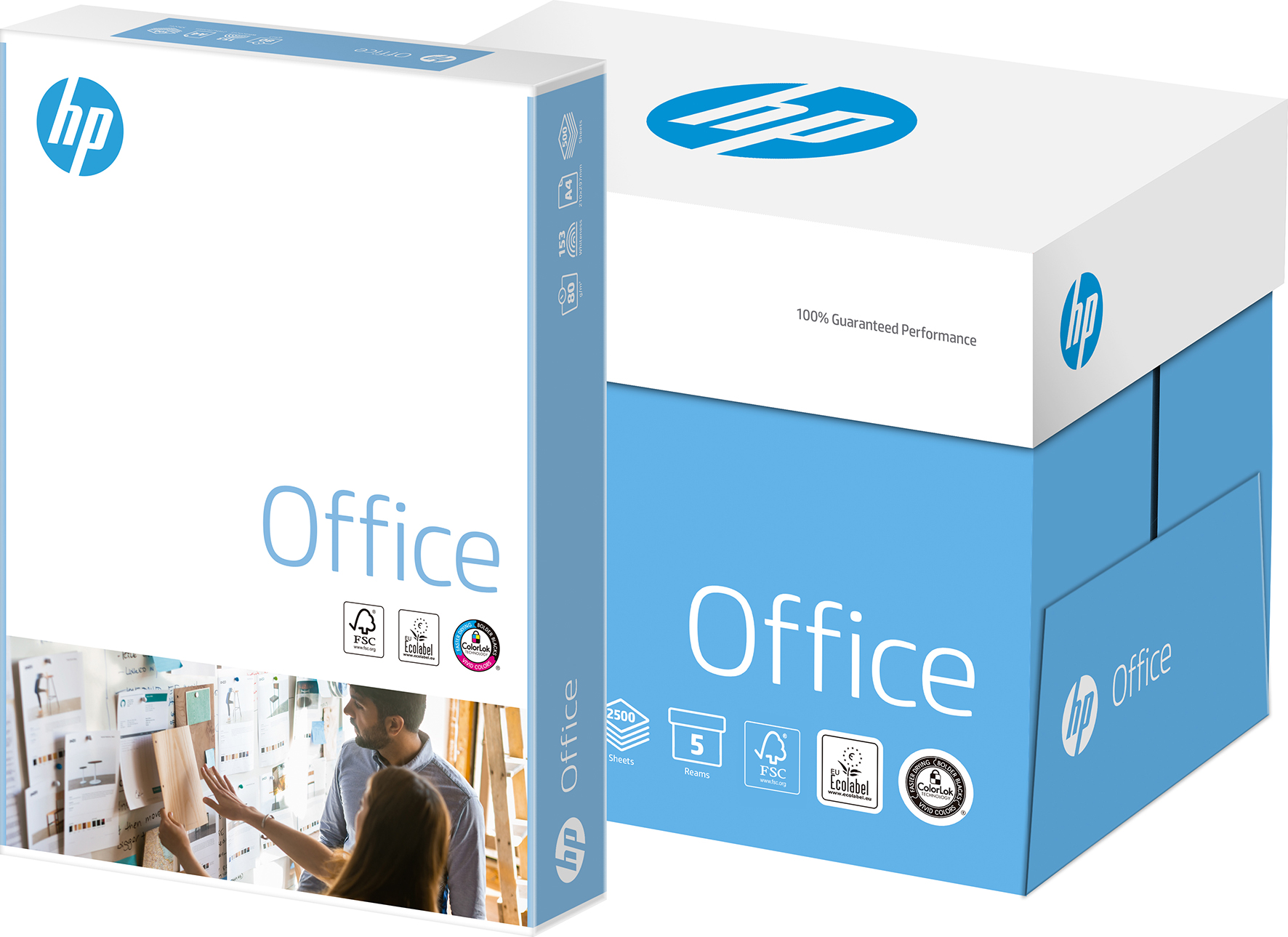 [1049147] Papper HP Office A4 80g 500/fp