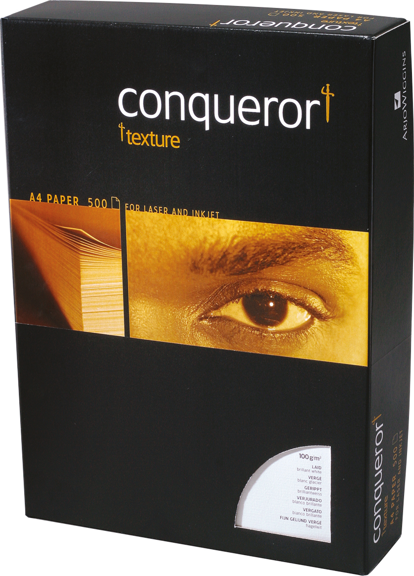 [1861202] Conqueror A4 b.w. 100g 500/fp