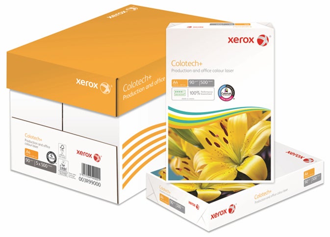 [1049667] Kopieringspapper Xerox Colotech+ 100g A4 500/fp