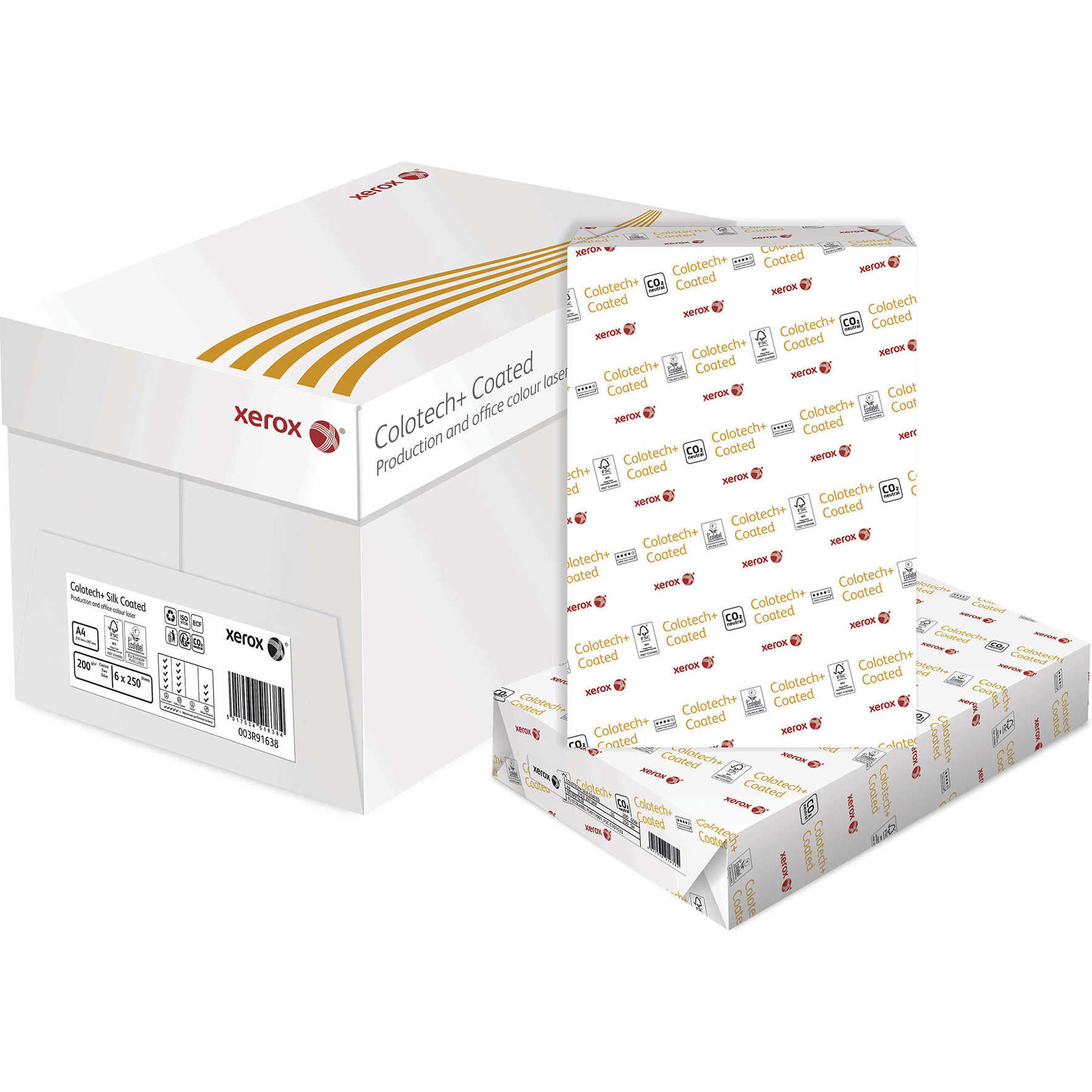 [1728216] Colotech+ Silk 200g A4 250/fp